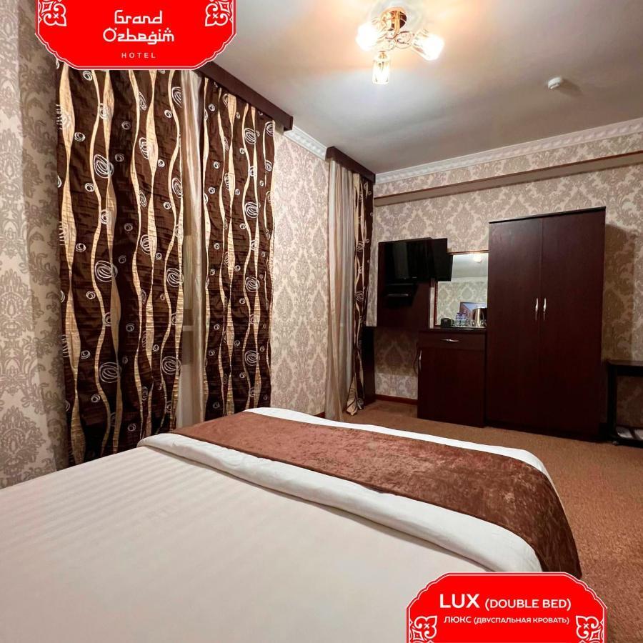 Grand Uzbegim Hotel Tashkent Luaran gambar